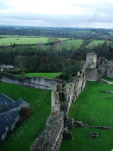 Castle - Richmond Castle in Richmond, North Yorkshire in Great Britian. This castle was built in 1071 by the first lord of the Honour of Richmond in order to maintain control of the North for the King (William the Conqueror).