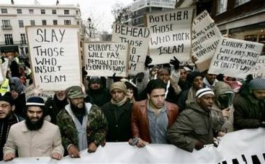 islamic hate - muslims hate everyone who is not muslim