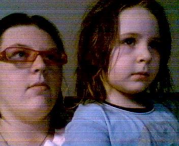 mom and daughter - me and my daughter