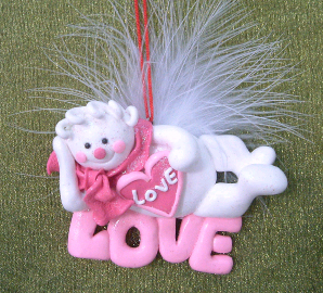 cute love - i find it cute.... it's a bday present from my student
