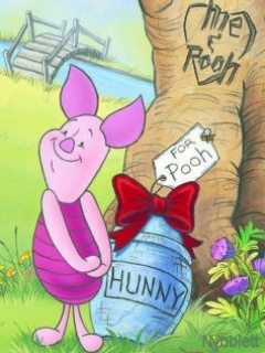 piglet - i am a big fan of cartoon character and one of them is Piglet. He describes my personality..I'm bubbly and friendly like him. How about u? Who's character do you think that describe your personality?