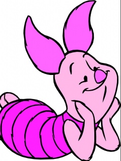 cute piglet - he is cute and lovable