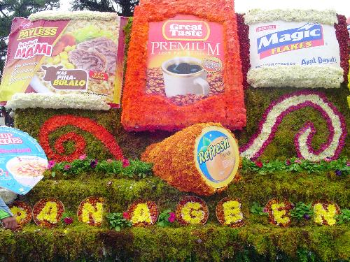 Panagbenga 2008 - One of the floats in the float parade