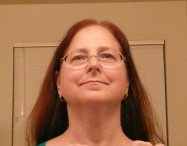 Me - Taken in front of bathroom mirror. Dawn needs a tripod!