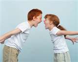 sibling rivalry at it's best - We all have sibling rivalry at one point or another in our lives