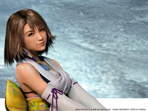 final fantasy - final fantasy, yuna