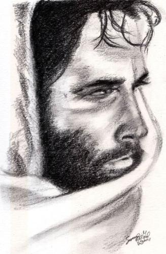 christ - picture i found somewhere on the internet not sure who are where it was done buts i liked it