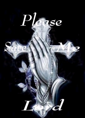 christ - prayer hands mag
