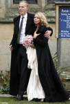 The beautiful bride - Billie and Laurence on their wedding day. The beautiful bride - Billie and Laurence on their wedding day.