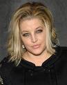 Lisa Marie Presley - This is the actual picture from the story I read!