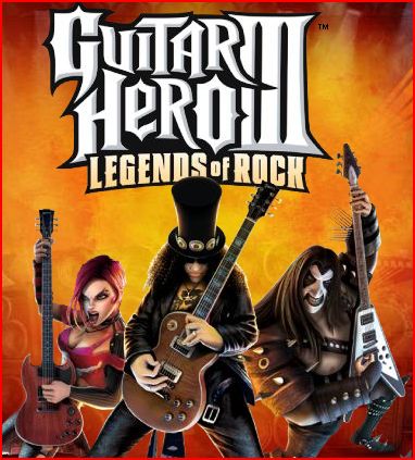 Guitar Hero 3 - Guitar Hero 3 video game cover