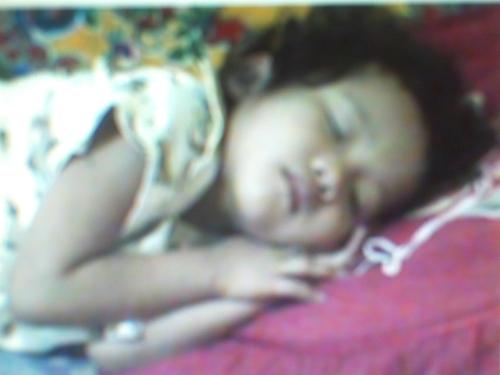 Sleep well - Sleep well my baby. There's nothing nicer than sleeping. Life is so tiring.