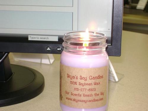 8oz. Candle - 2 for $10.00