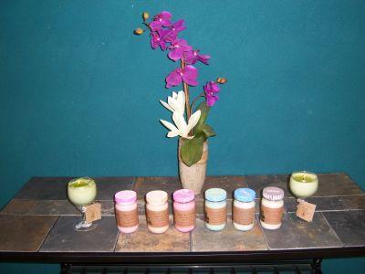 Candles - Just a group of candles.