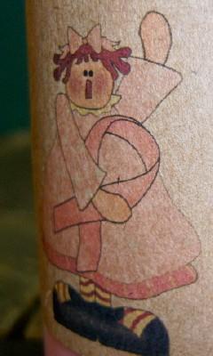 Breast Cancer Label - What is on the label for the Breast Cancer Candles.