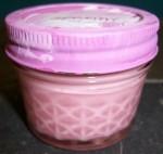 4oz. Jelly Jar Candle $3.75 - Painted Lid