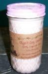 12oz. Jelly Jars $9.25 - Painted Lids. Soy Candles