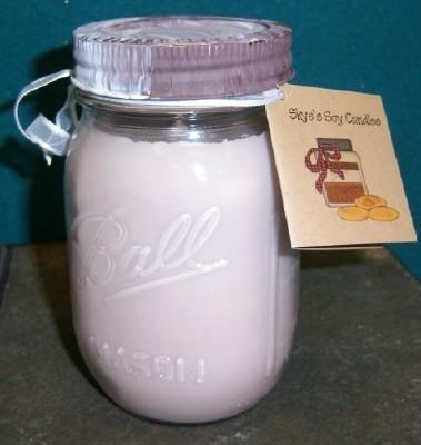 16oz. Mason Jar $13.25 - In the picture is a Snickerdoodle candle