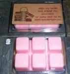 Clamshell Tarts $3.75 - These are good in tea light and electric warmers.