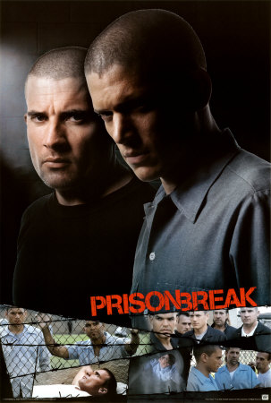 Prison Break - The Season according to me with Dominic Purcell and Wentworth Miller as brothers, trying to escape prison with unimaginable tricks. Too good.
