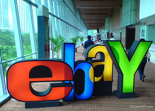 logo ebay  - ebay