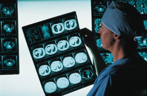 Radiology room - Picture was taken inside of the Radiology room