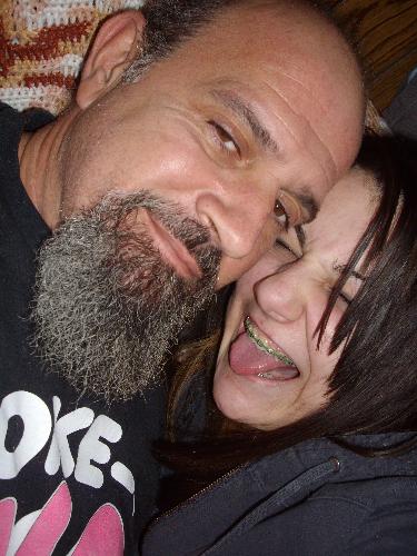 me and angela just having fun - just me and my oldest having fun with her new digital camera
