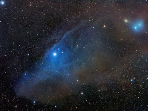 starry horse - stars arrange in the form of horse