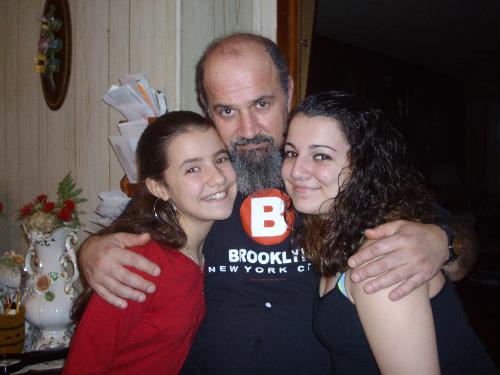 me and both of my girls  - just me again with my 2 girls i love most in this world