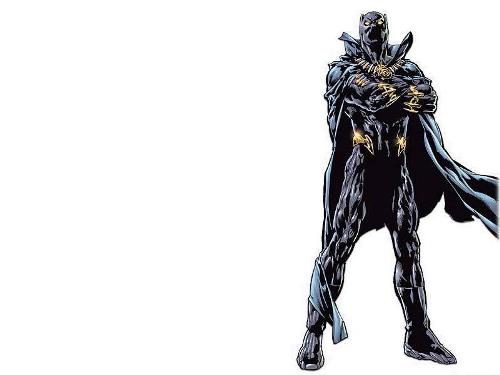 black panther - black panther is cool superhero.........