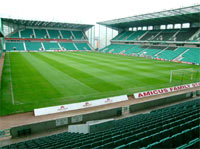 easter road - Easter Road stadium home of the Hibees - Hibernian football club