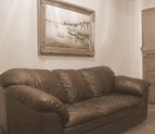 I'm content here! - a couch