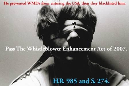 Will you be a whistleblower? - Poster in support of the whistleblower legislation. Photo source: http://upload.wikimedia.org/wikipedia/commons/6/6d/Whistleblower_picture.jpg .