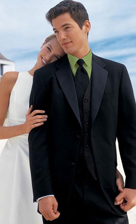 Formal wears - A couple in formal costume..