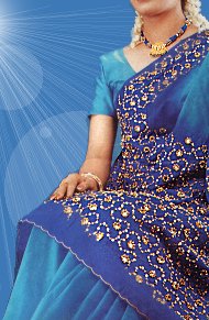 Tamil culture - Indian culture of wearing sarees is now been spread among women of many countries