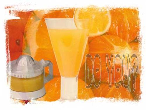 orange juice - freshly squeezed :)
