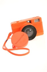 Orange Fisheye - Urban Outfitters 'exclusive' Lomography Fisheye camera in Orange
