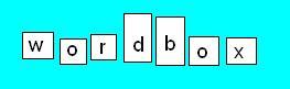 word box - a word box makes teaching spelling and writing more fun