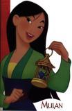 favorite disney character - i have always likened mulan... her story, her struggles... her perseverance... her success!