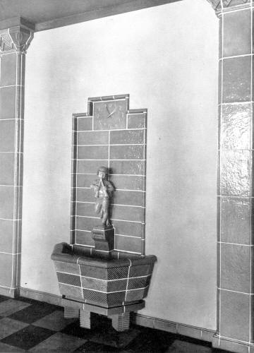 water - old water faucet