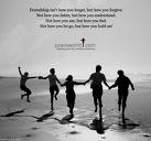 friendship - friendship for principles