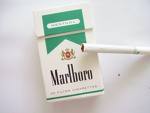 smoking - marlboro lights menthol