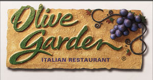 Oliove garden - Their logo. I love their soup & salad lunch buffet.
