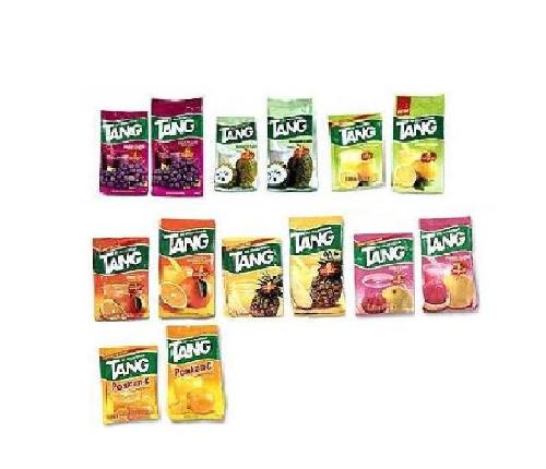 Tang juices - Choices of Tang juices