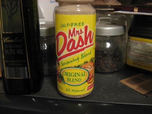 Mrs Dash - Salt alternative