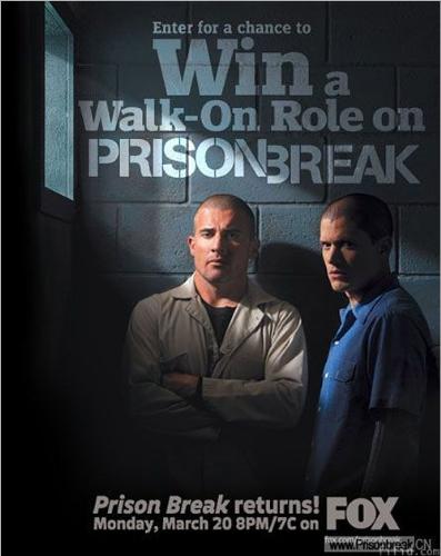 prison break  - prison break break break break