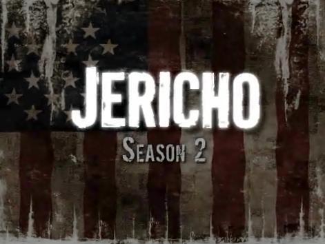 Jericho 2 Season flag - Here is the new flag and I hope that in season 3 there will be a new one also.