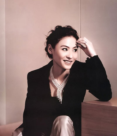 chinese beauty - a famous chinese film star