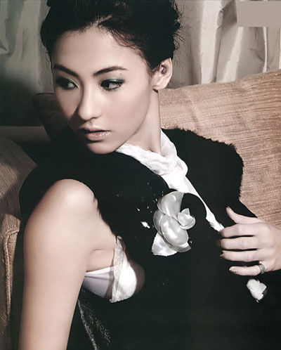 chinese beauty - a famous film star