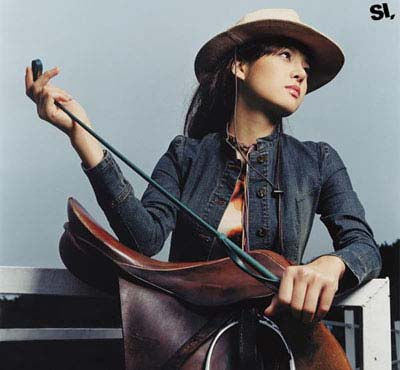 cai ling - korean fim star